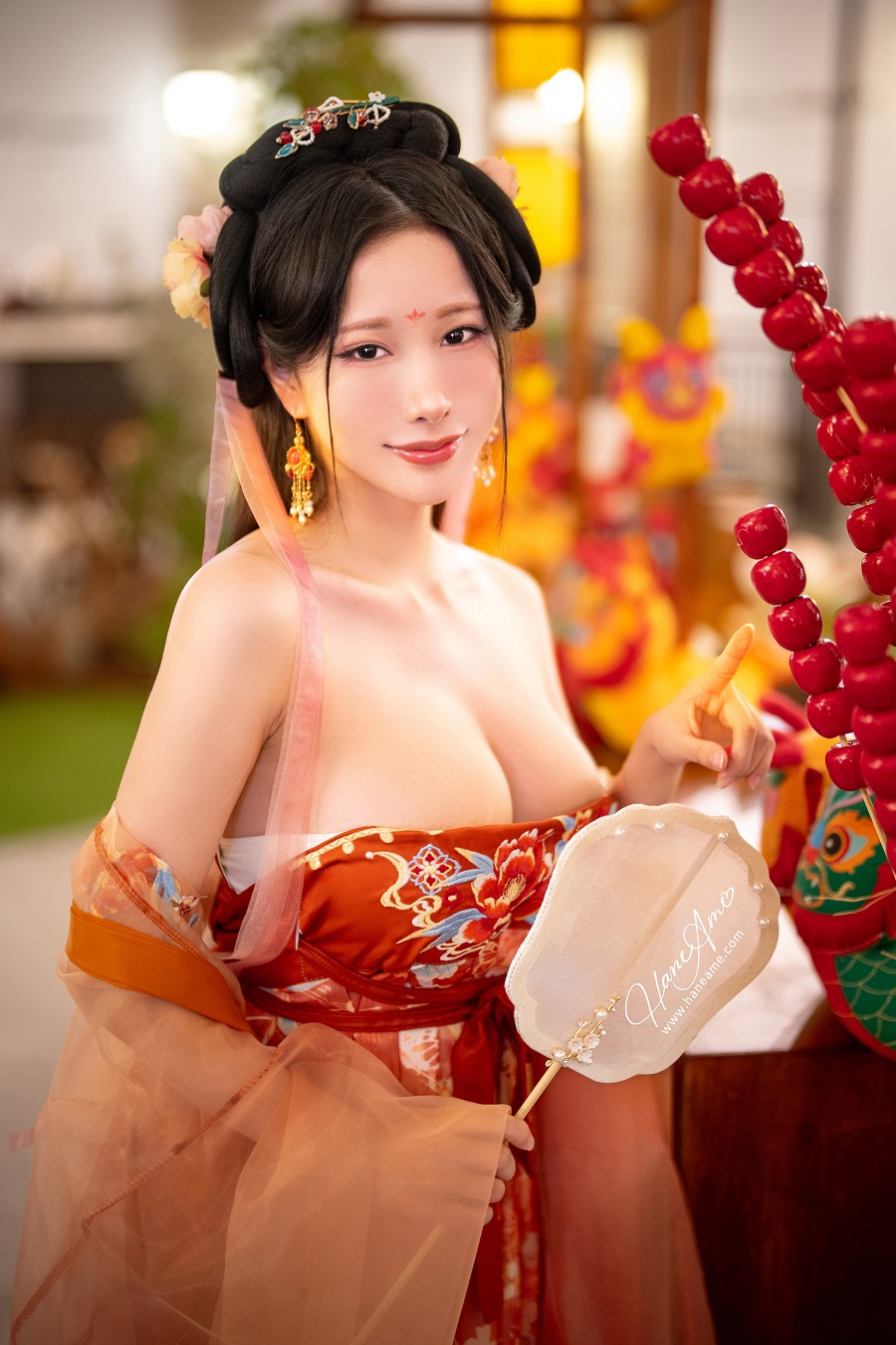 雨波_HaneAme-原創-唐朝妖妃[33P] 小姐姐 预览3图
