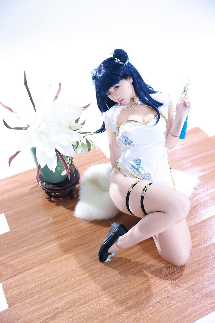 G44不会受伤-宝多六花旗袍[34P] 小姐姐 预览3图