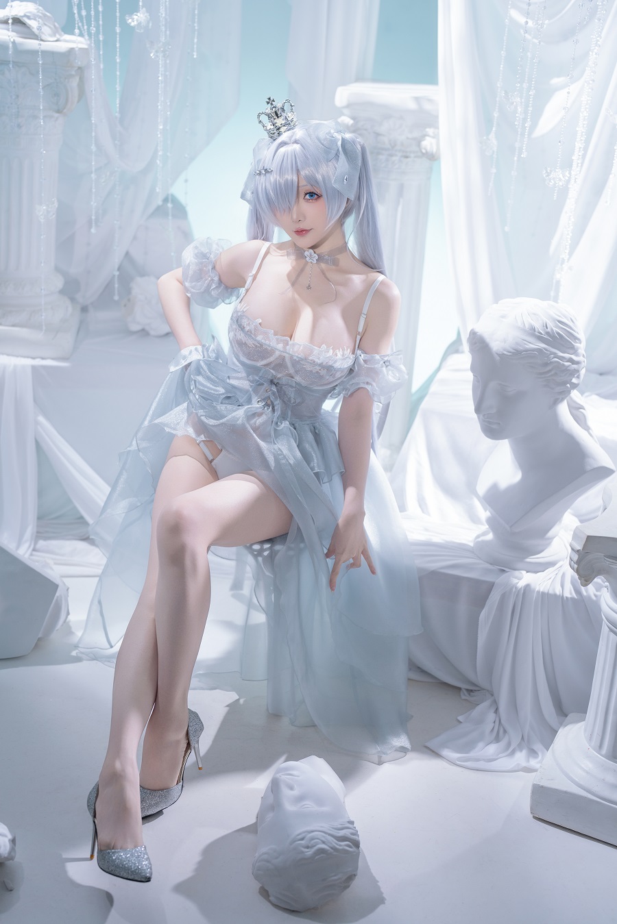 星之迟迟-25年3月计划D-Nikke-灰姑娘[37P] 小姐姐 预览1图