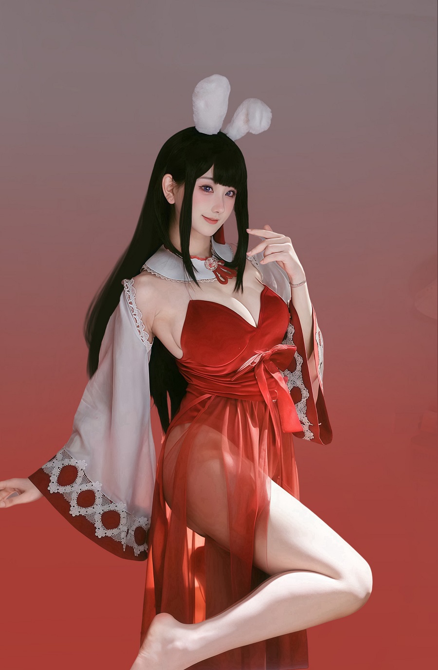 梓猫AzuNyan-舰长图-碧蓝航线-大山·祈愿的巫女[9P] 小姐姐 预览2图
