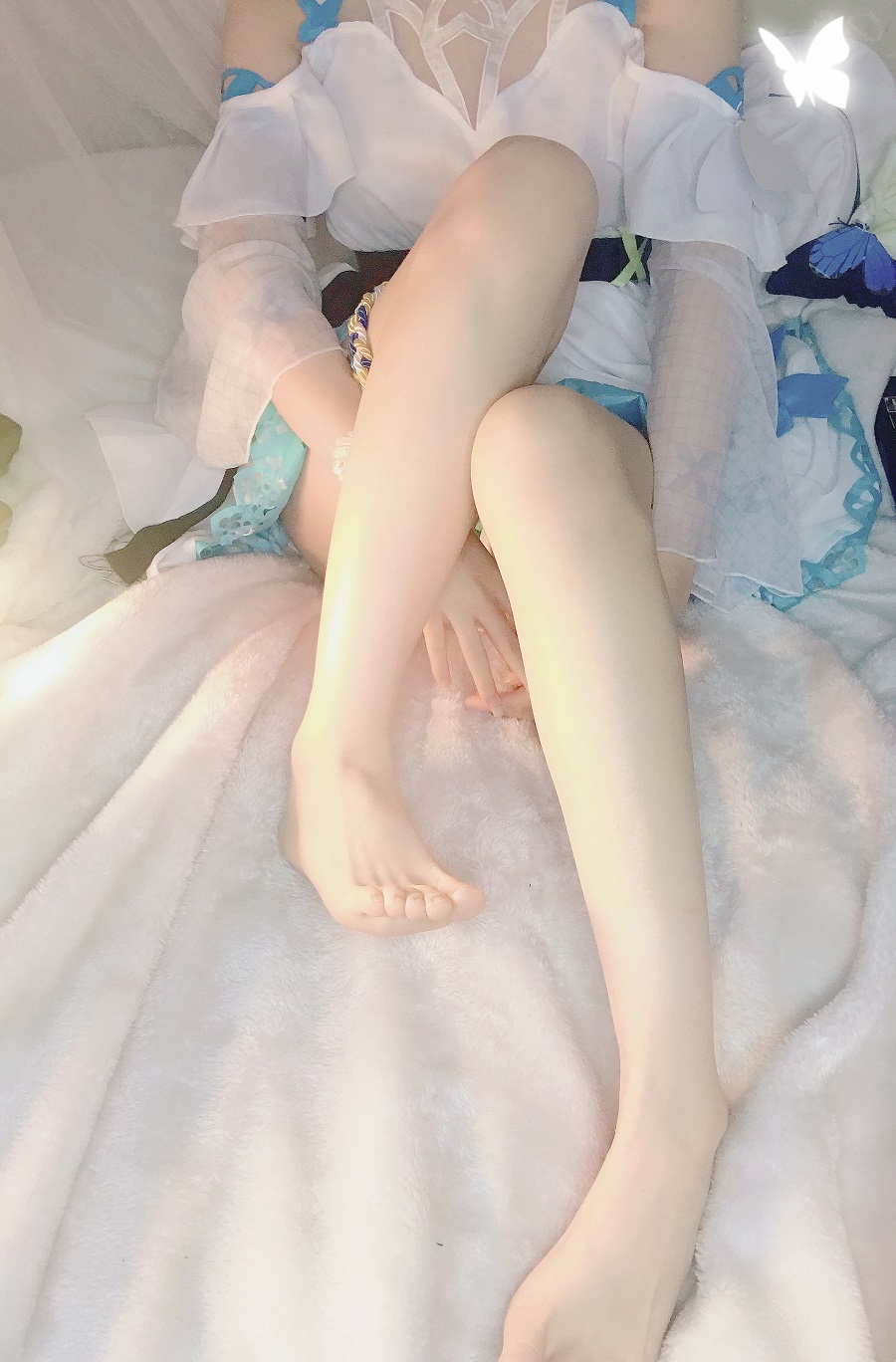 Seele麦麦-夏雪铃兰jio[24P] 小姐姐 预览2图