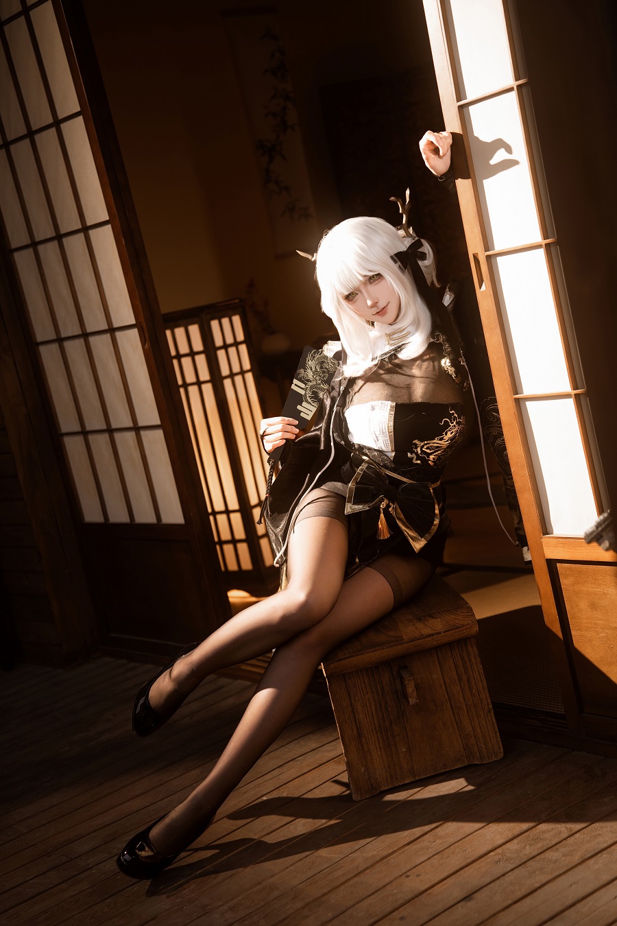 Seya狮砸-Nikke胜利女神-布兰儿和服[12P] 小姐姐 预览1图