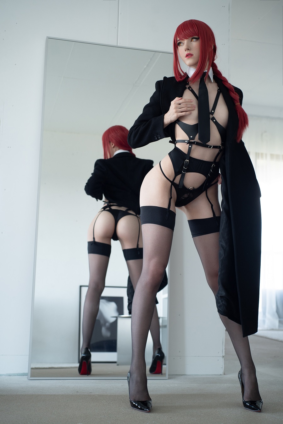 Candy Ball-Latex Dominatrix Makima[68P+17V] 小姐姐 预览2图
