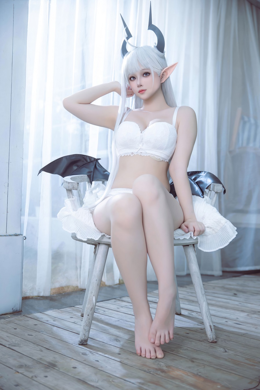 屿鱼Yukako-媞娅[40P] 小姐姐 预览2图