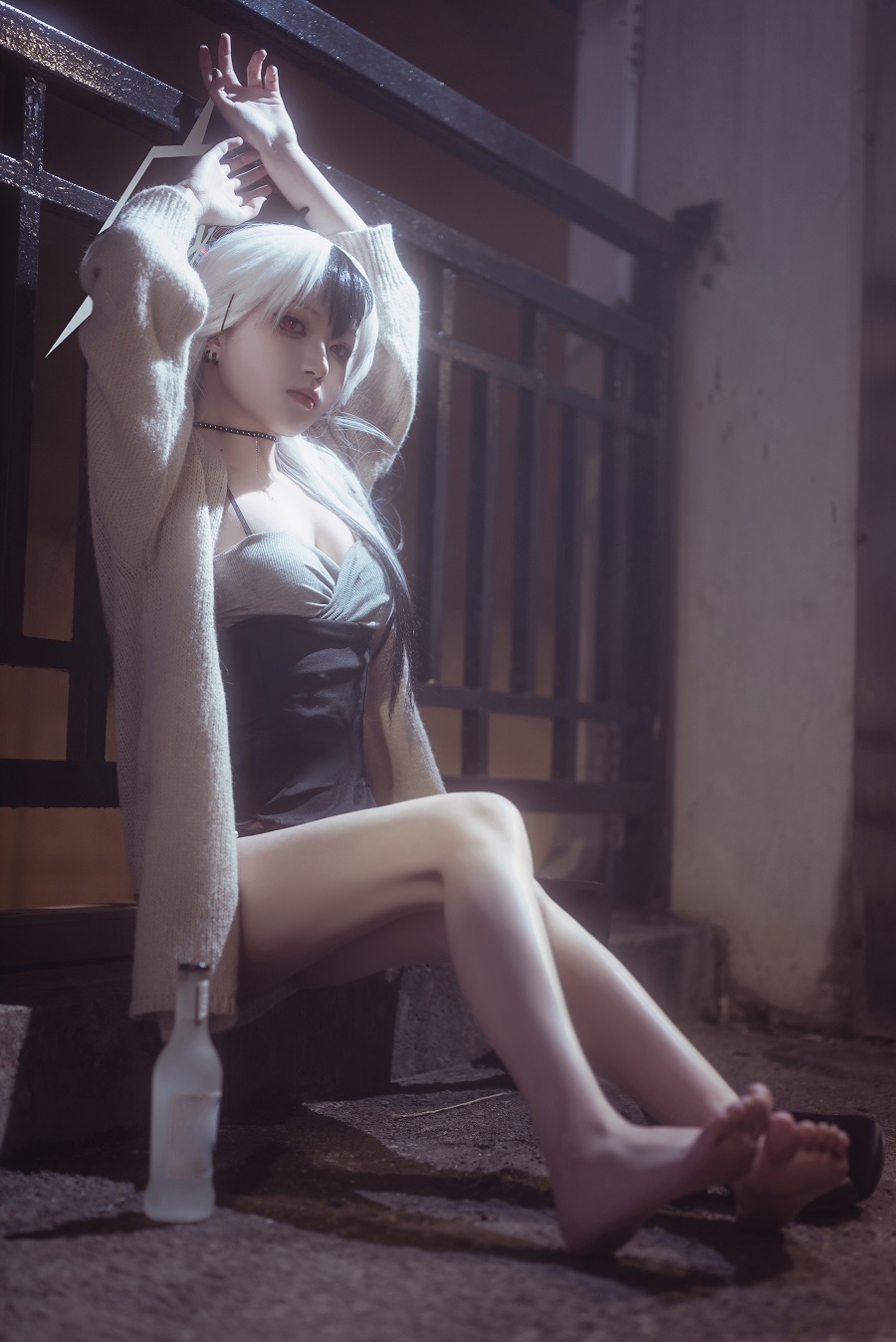 矢量鱼-蔚蓝档案-鬼方佳代子礼服[32P] 小姐姐 预览3图