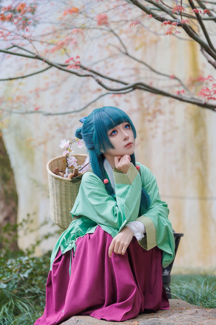 矢量鱼-药屋少女的呢喃-猫猫[52P] 小姐姐 预览3图