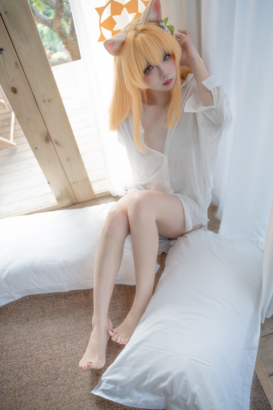 纸悦Etsu_ko-蔚蓝档案-伊落玛丽居家服[53P] 小姐姐 预览1图