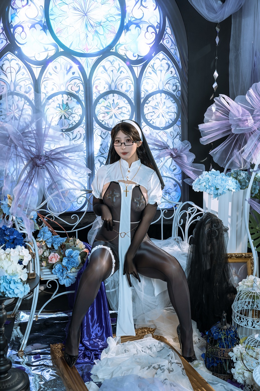 云溪溪-奶桃-沉陷[90P+1V] 小姐姐 预览1图