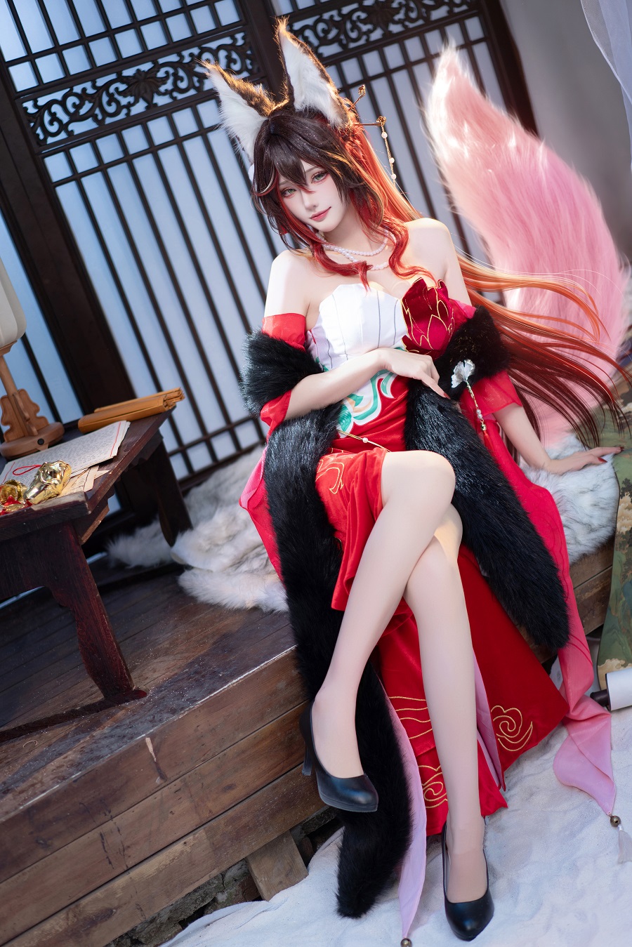 花兮_honoka-舰长图-忘归人[13P] 小姐姐 预览1图