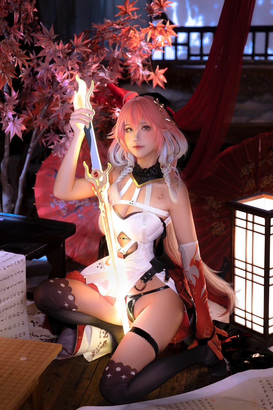 三度_69-鸣潮-长离[75P+1V] 小姐姐 预览1图