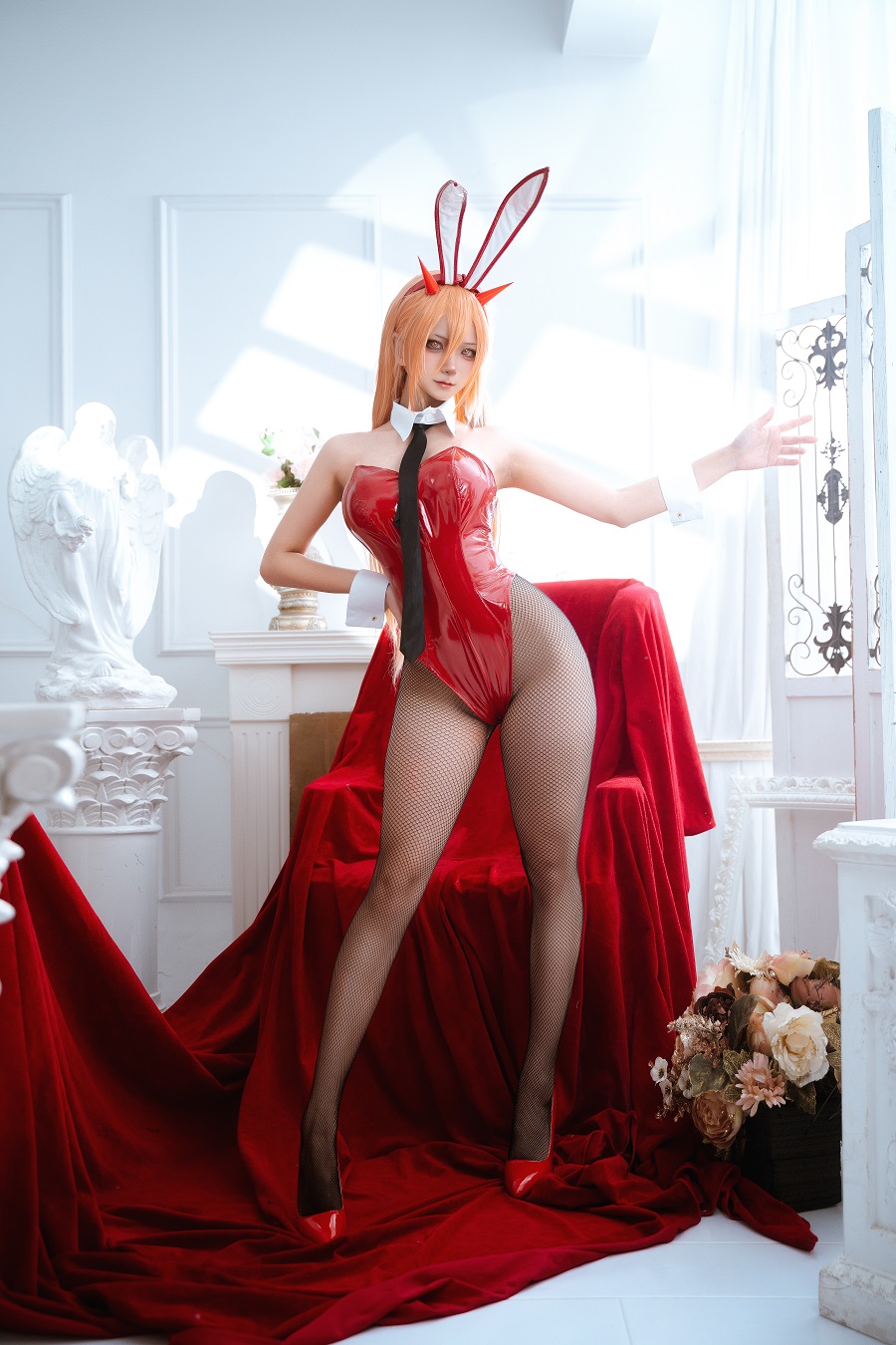 Seya狮砸-帕瓦玛奇玛兔女郎[12P] 小姐姐 预览1图