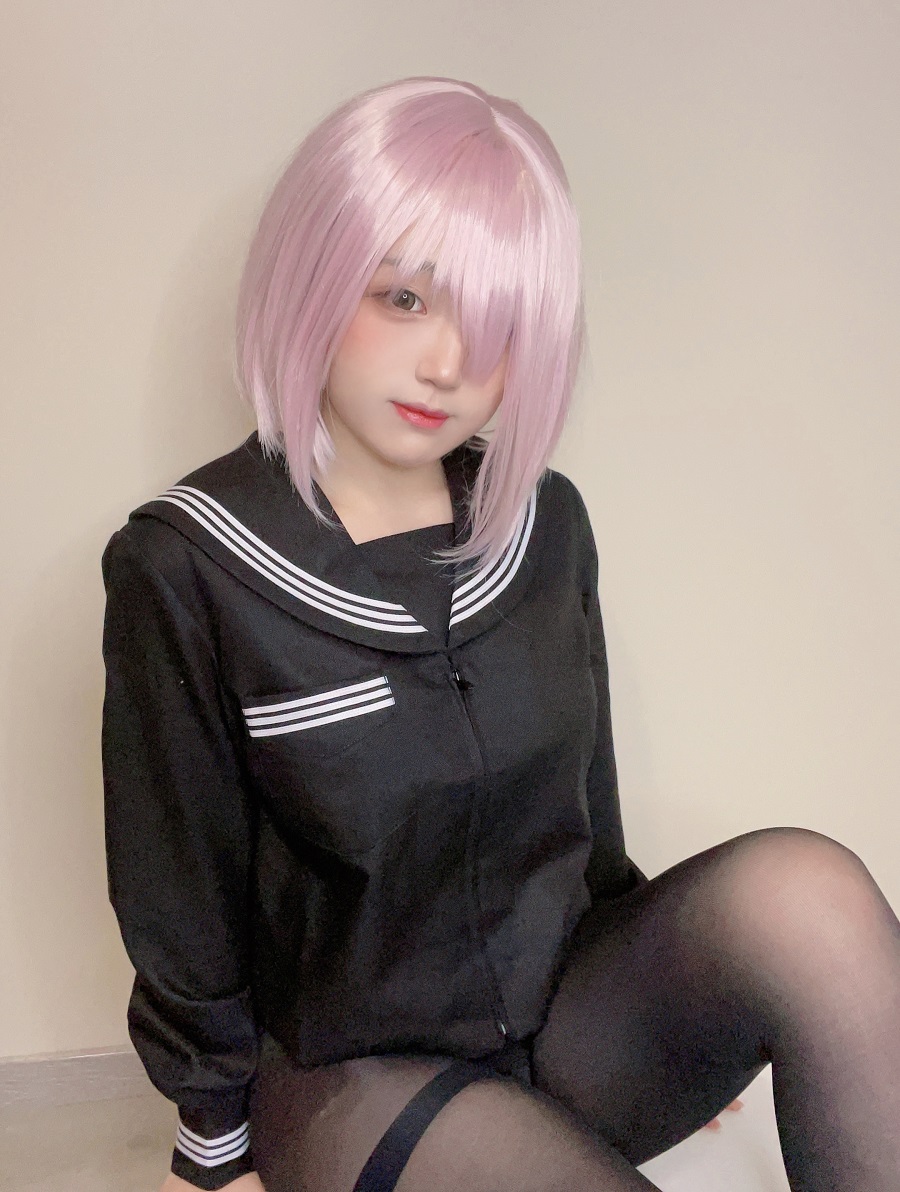弥美Mime-FGO-玛修JK[40P] 小姐姐 预览1图