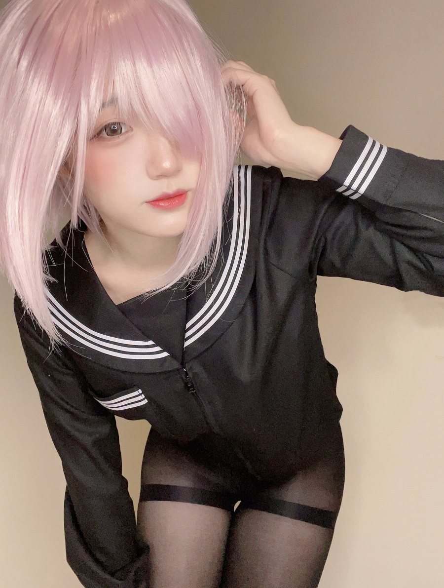 弥美Mime-FGO-玛修JK[40P] 小姐姐 预览2图
