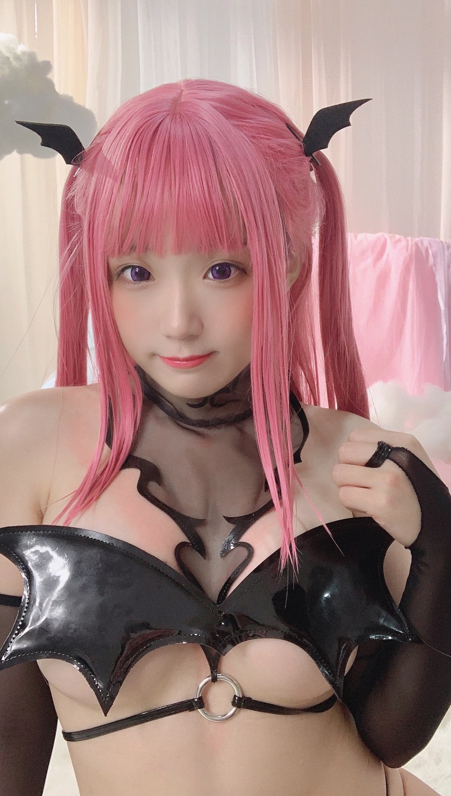 弥美Mime-小恶魔酱[12P+1V] 小姐姐 预览1图