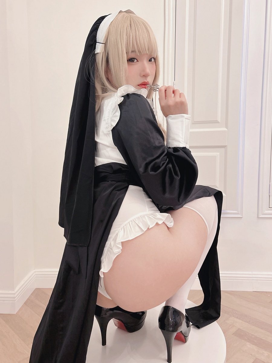 弥美Mime-修女姐姐[41P] 小姐姐 预览2图