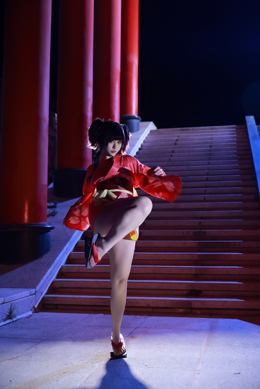 G44不会受伤-甲铁城的卡巴内瑞-无名[23P] 小姐姐 预览1图