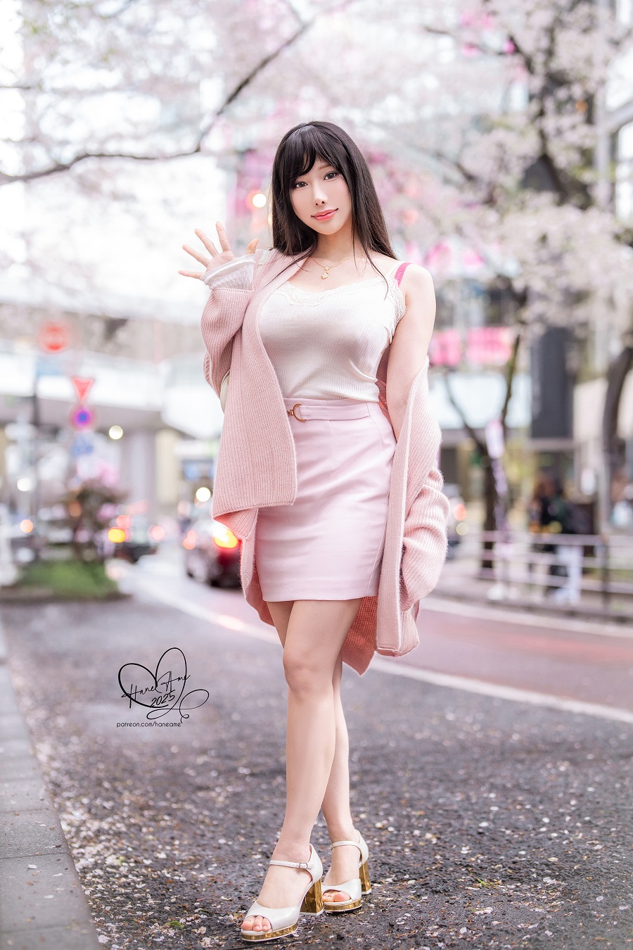 雨波_HaneAme-原創-澀谷櫻坂女孩[29P] 小姐姐 预览1图
