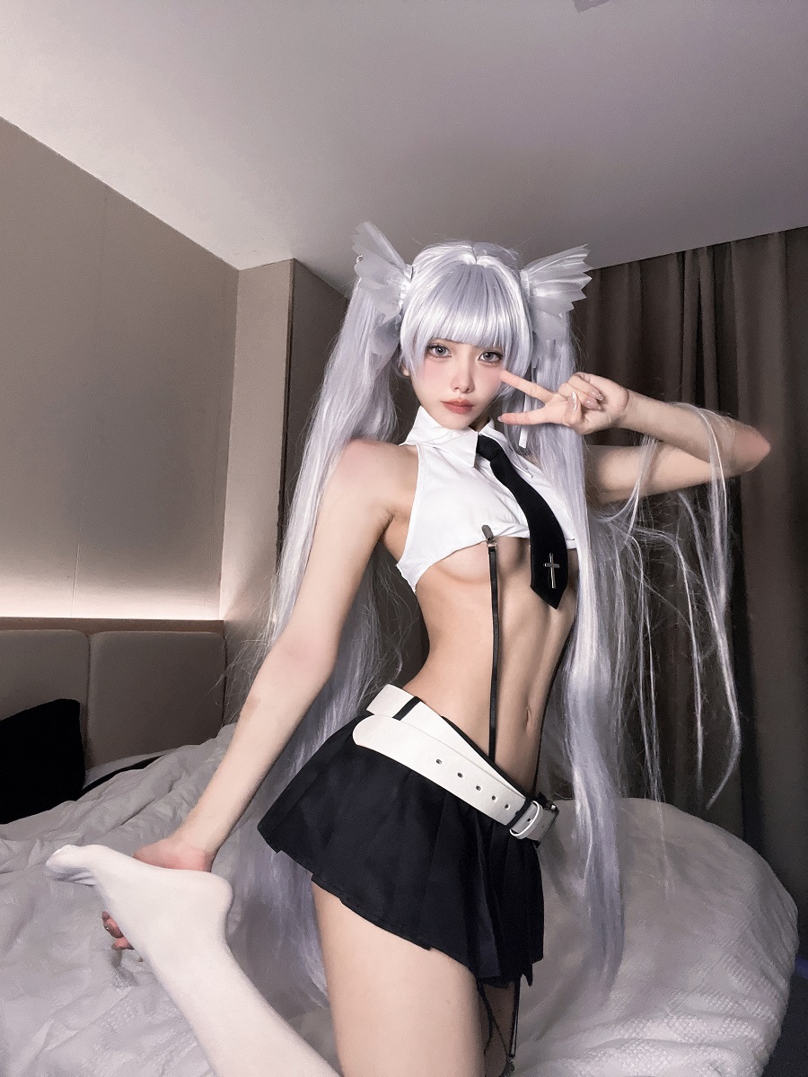 果咩酱w-天使小女警[23P] 小姐姐 预览2图