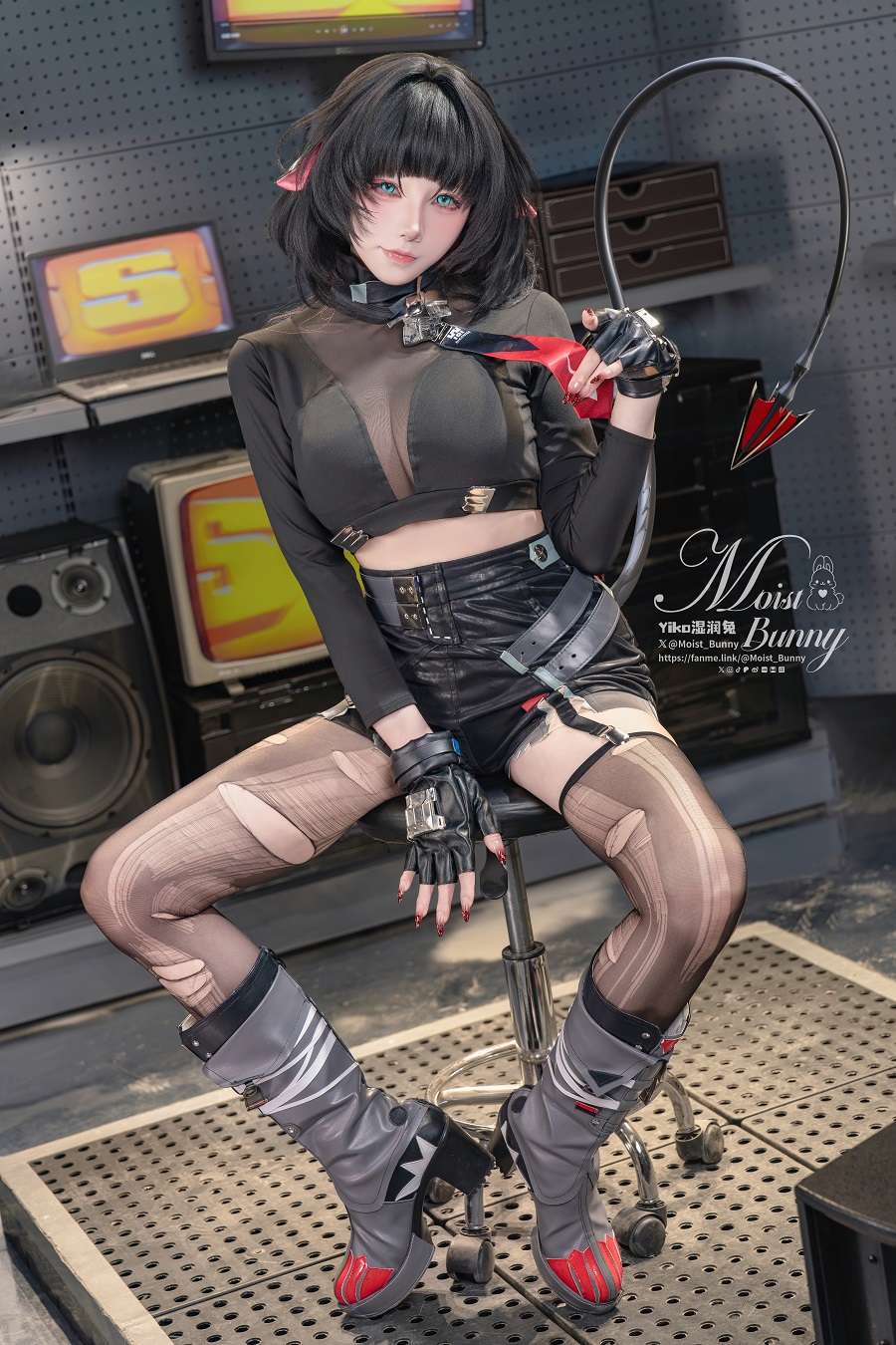 咬一口兔娘-查无此人-简·杜&Mr.TAX[141P+4V] 小姐姐 预览2图