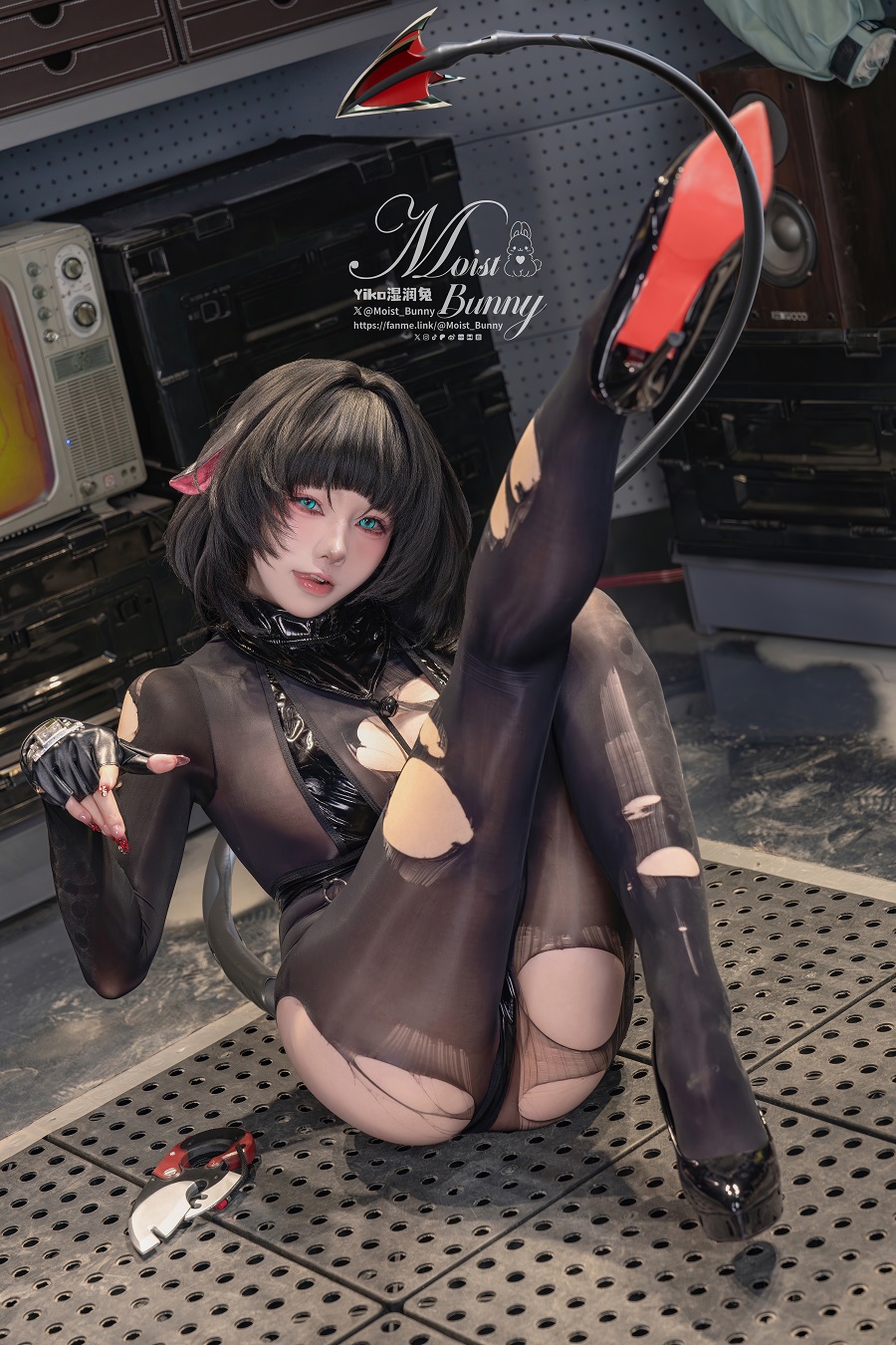 咬一口兔娘-查无此人-简·杜&Mr.TAX[141P+4V] 小姐姐 预览3图