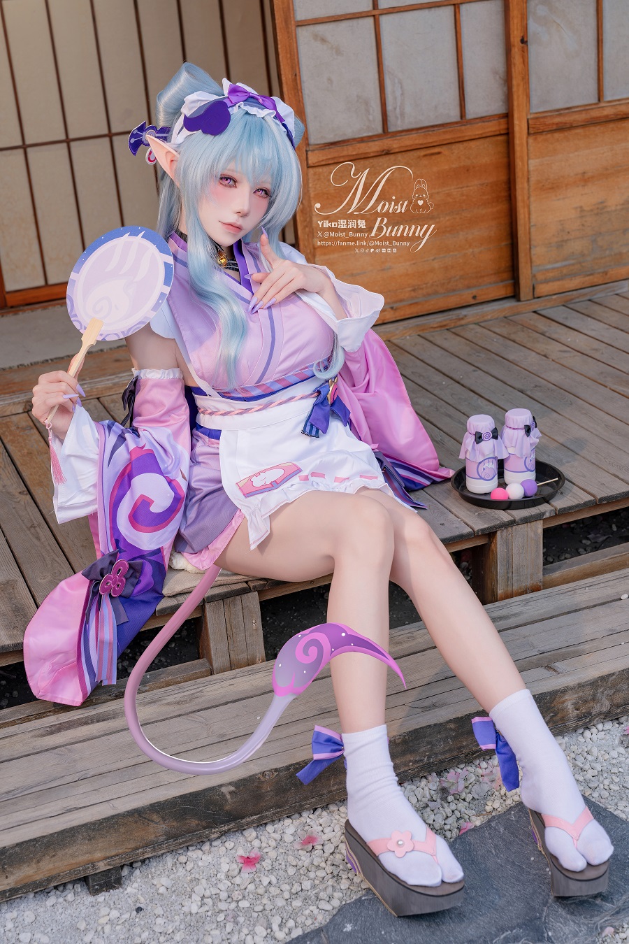 咬一口兔娘-浮枕朝颜·梦见月瑞希&红昭愿[132P+5V] 小姐姐 预览1图