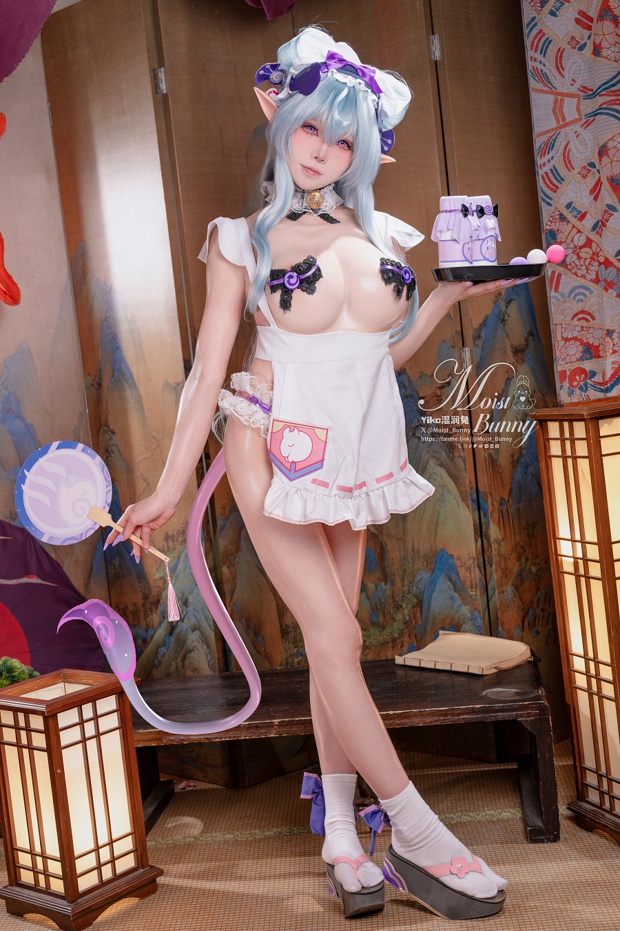 咬一口兔娘-浮枕朝颜·梦见月瑞希&红昭愿[132P+5V] 小姐姐 预览2图