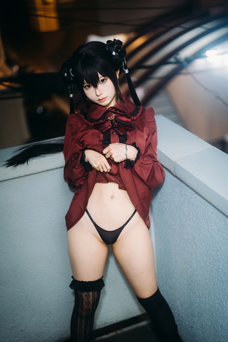 蠢沫沫-夜行[57P] 小姐姐 预览1图