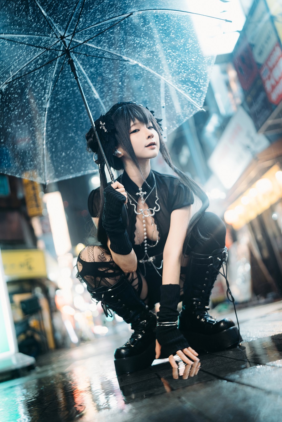 蠢沫沫-夜行[57P] 小姐姐 预览3图