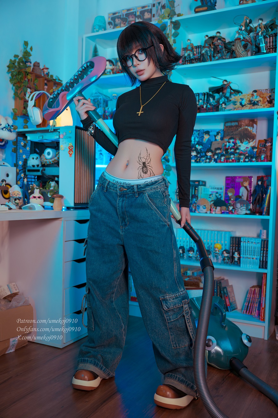 Umeko J-Shizuku Hunter X Hunter[114P+10V] 小姐姐 预览1图