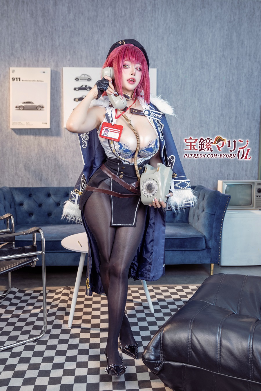 Byoru-Houshou Marine OL[75P+28V] 小姐姐 预览2图