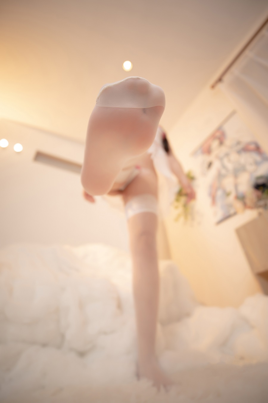 神楽坂真冬-白猫公主[75P+2V] 小姐姐 预览3图