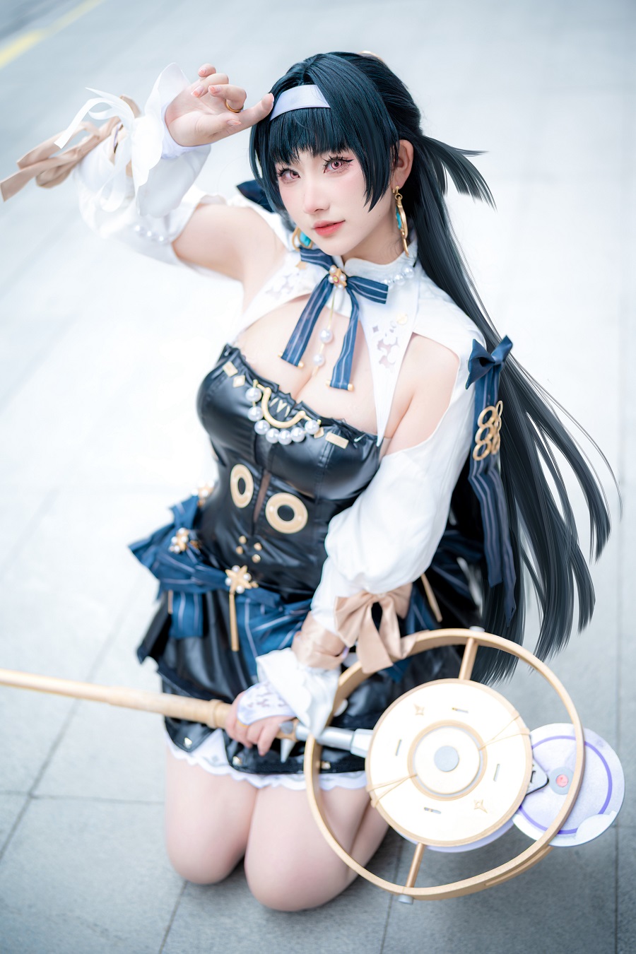 梓猫AzuNyan-2025年CP31场照-耀嘉音[8P] 小姐姐 预览2图