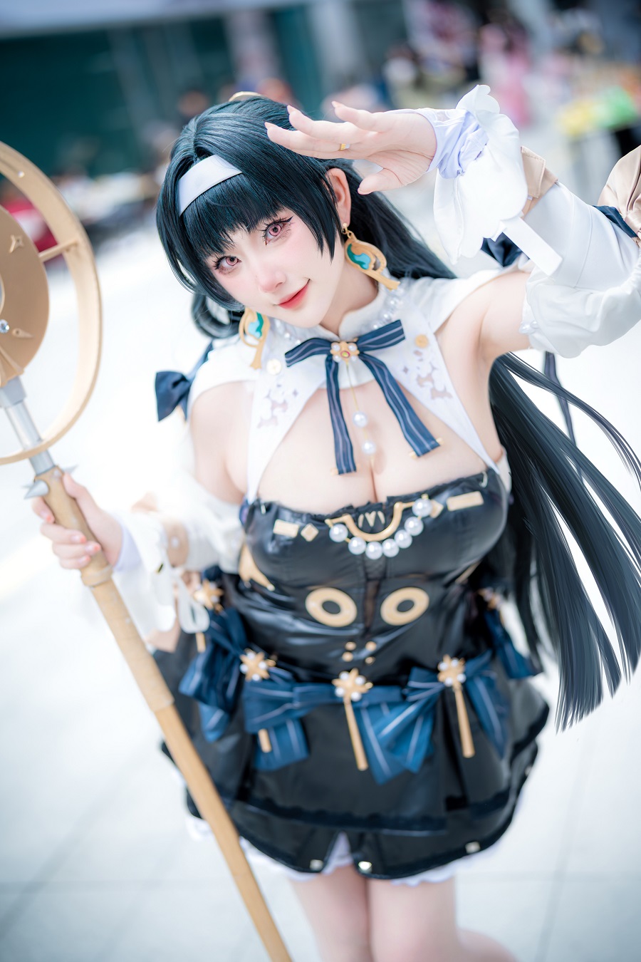 梓猫AzuNyan-2025年CP31场照-耀嘉音[8P] 小姐姐 预览3图