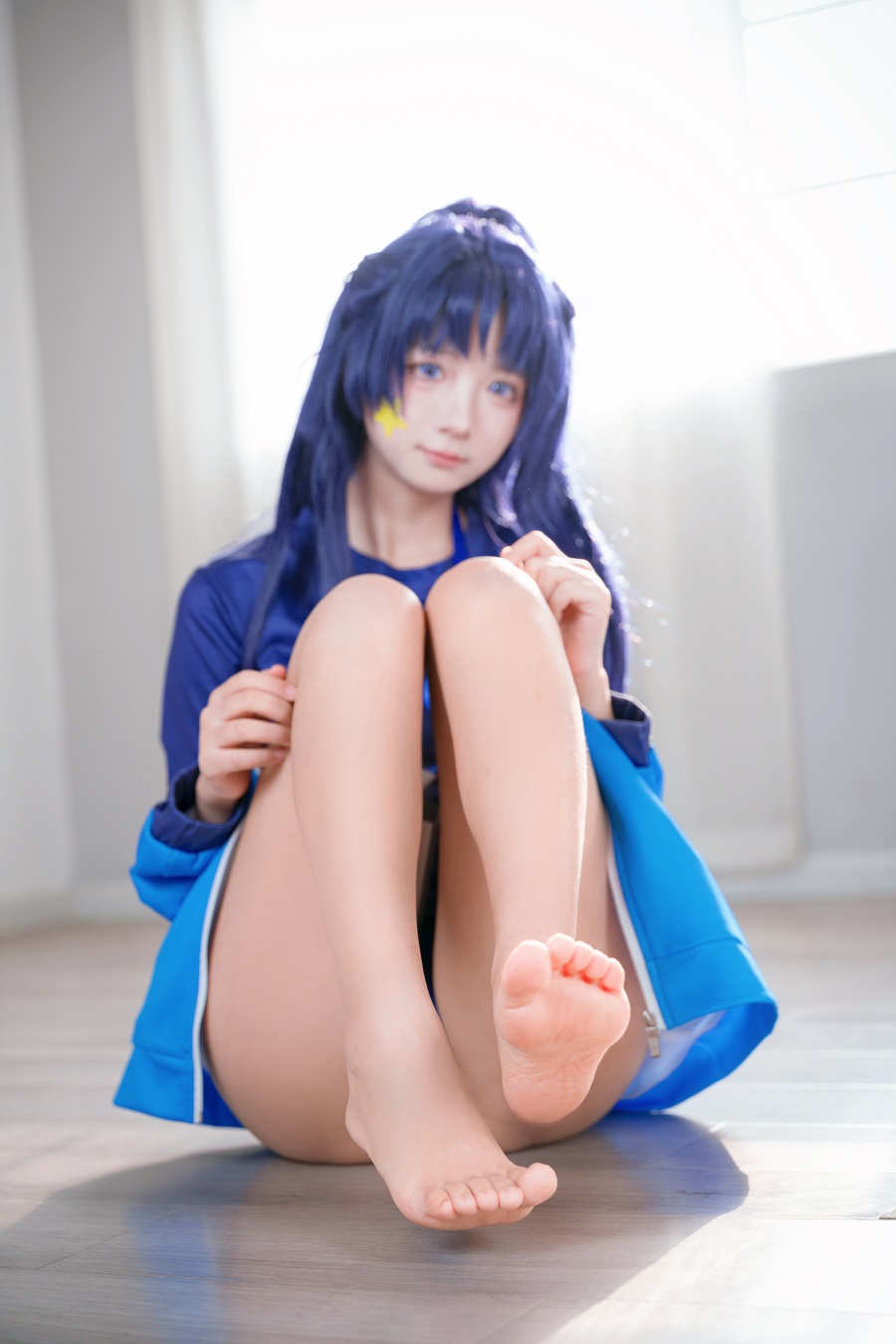喜欢爱理吗-蔚蓝档案-早濑优香体操服[75P] 小姐姐 预览3图