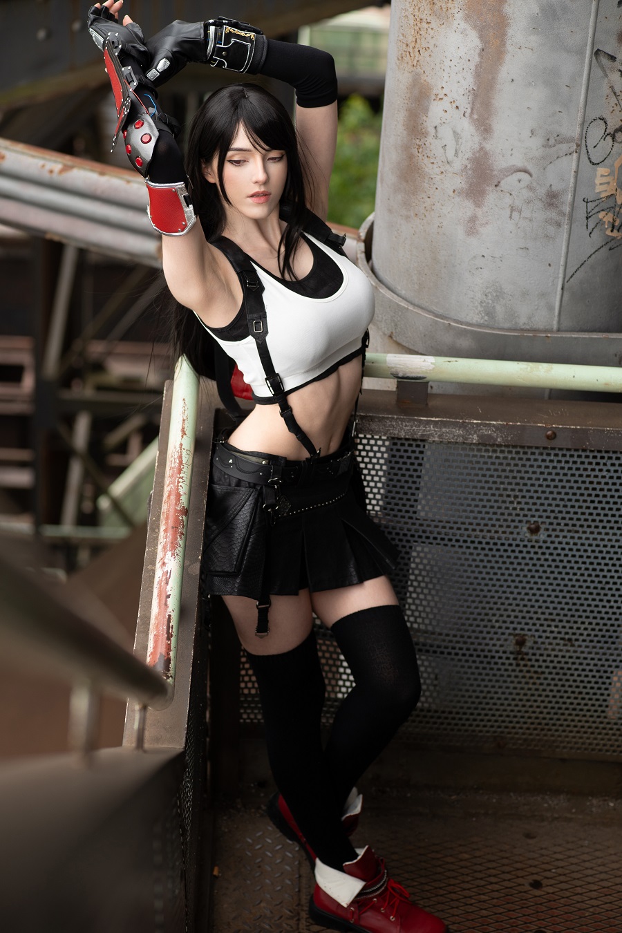 Candy Ball-Tifa Lockhart[75P+21V] 小姐姐 预览1图
