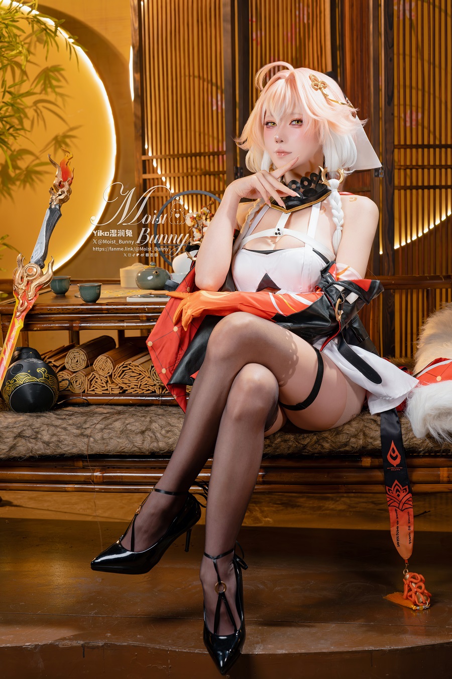 咬一口兔娘-炽羽策阵星·长离&繁花[112P+5V] 小姐姐 预览2图