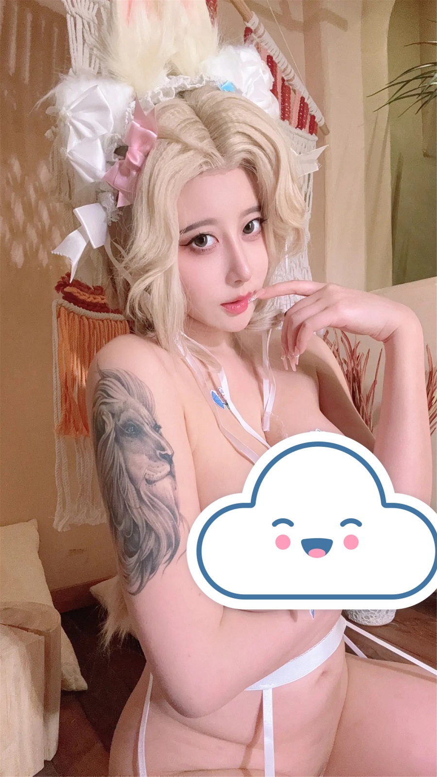 奈汐酱nice-48号自拍本-贴画乐园[50P+1V] 小姐姐 预览1图