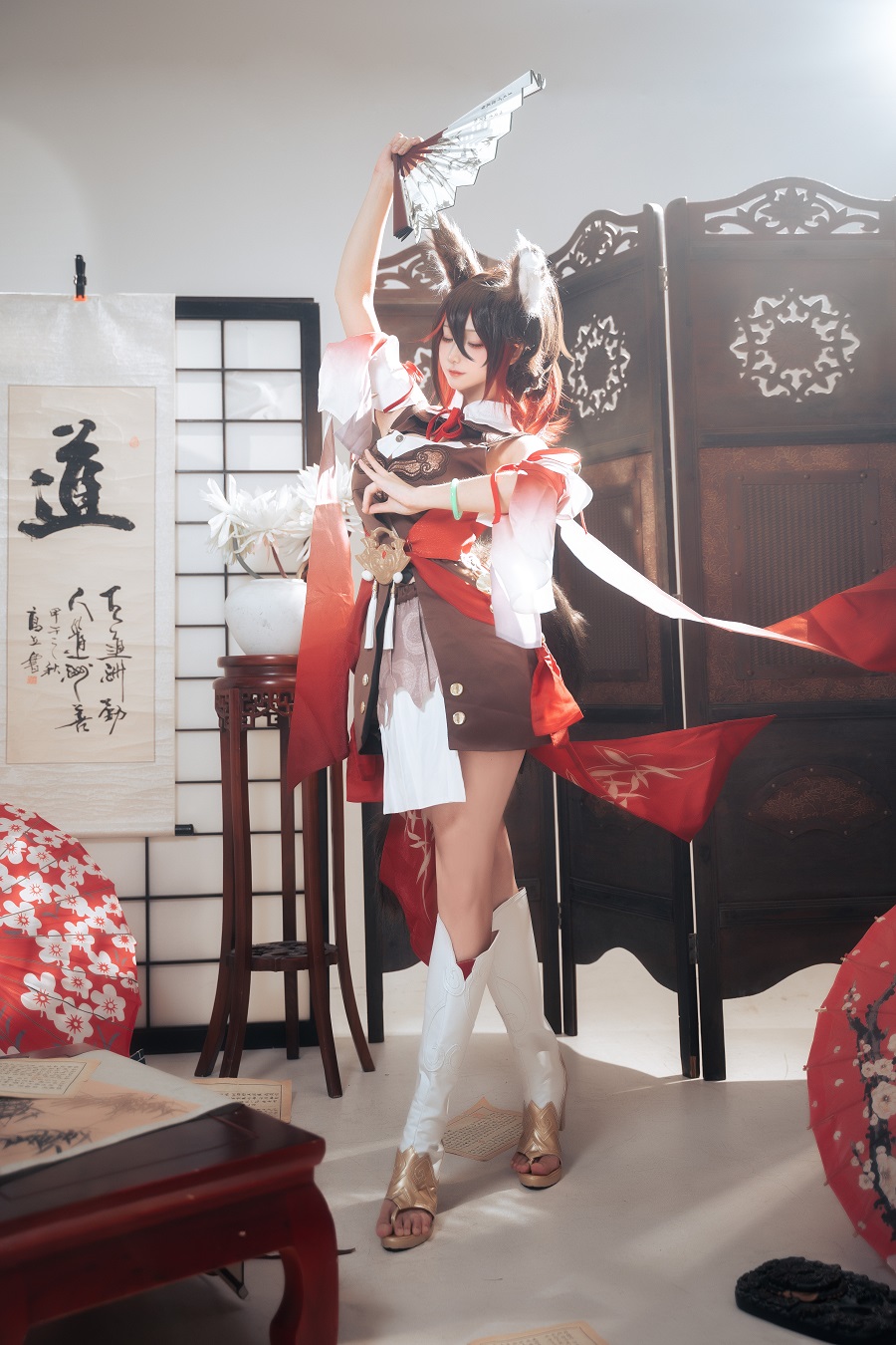 Seya狮砸-崩坏·星穹铁道-停云[12P] 小姐姐 预览1图