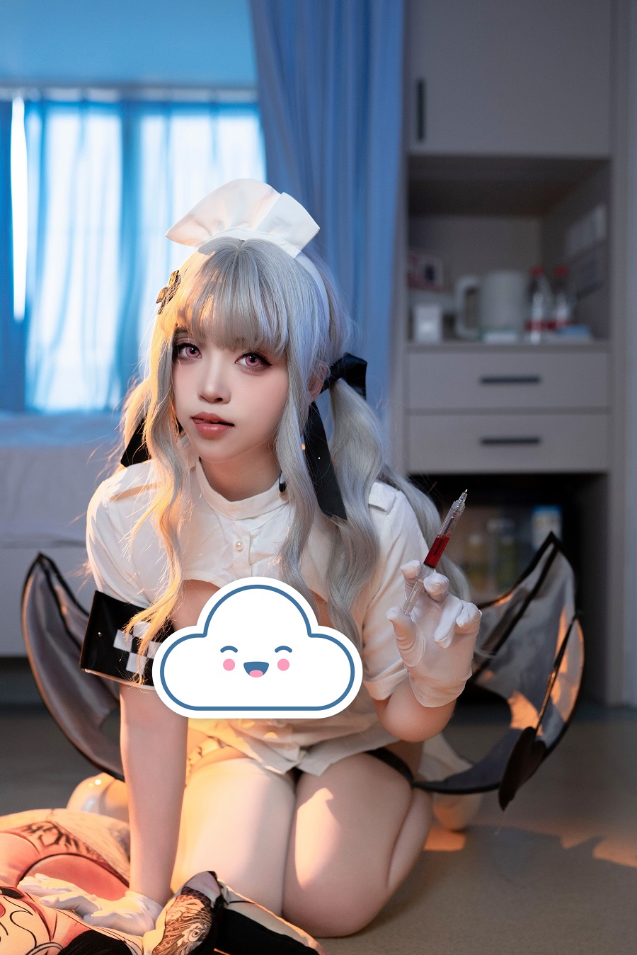 Bangni邦尼-魅魔护士[92P] 小姐姐 预览3图