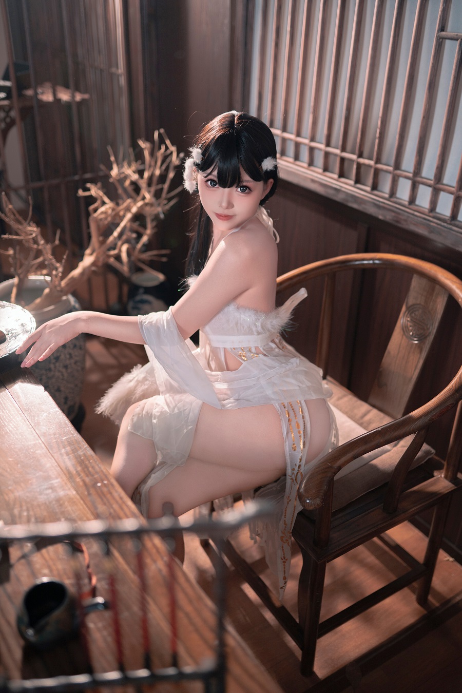 Bangni邦尼-古风兔子精[81P+6V] 小姐姐 预览1图