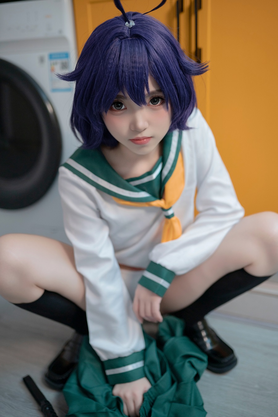 Bangni邦尼-梦想成为魔法少女-柊舞缇娜JK[88P+5V] 小姐姐 预览2图