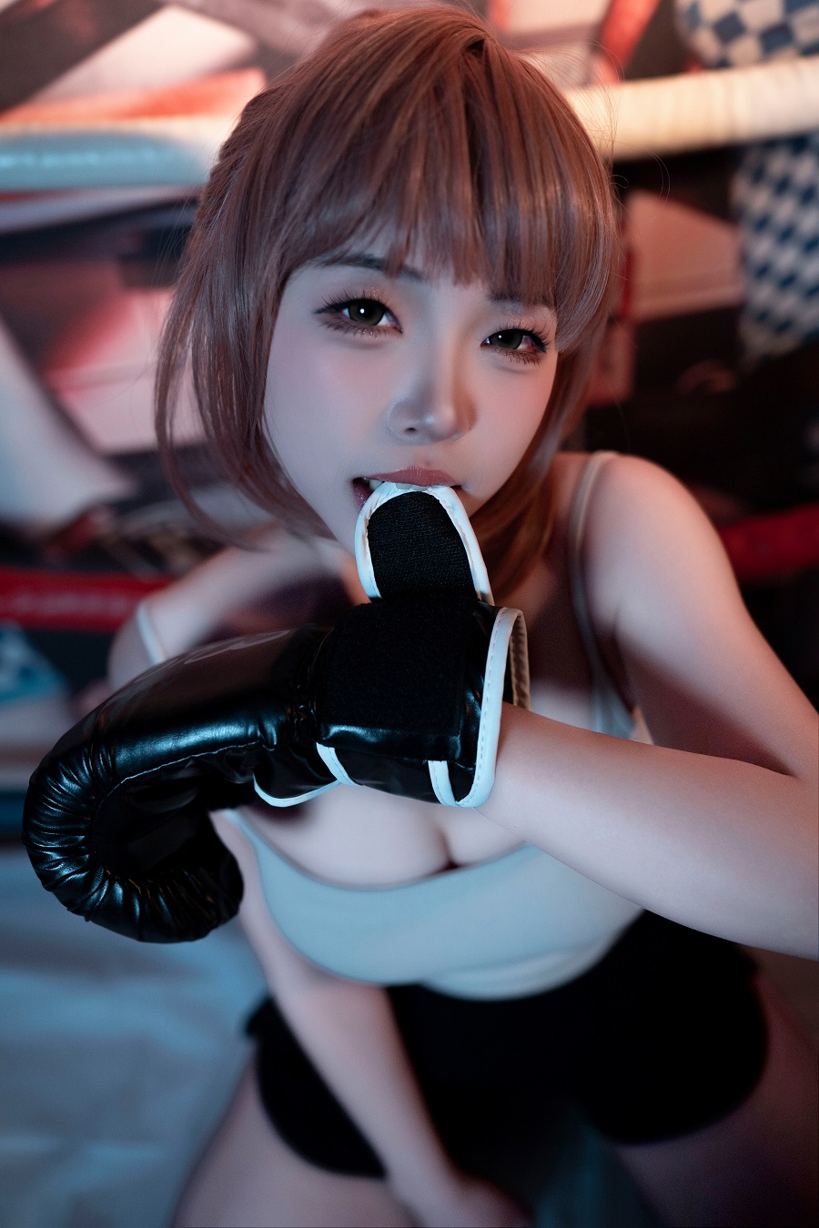 Bangni邦尼-致命拳击[102P+6V] 小姐姐 预览2图