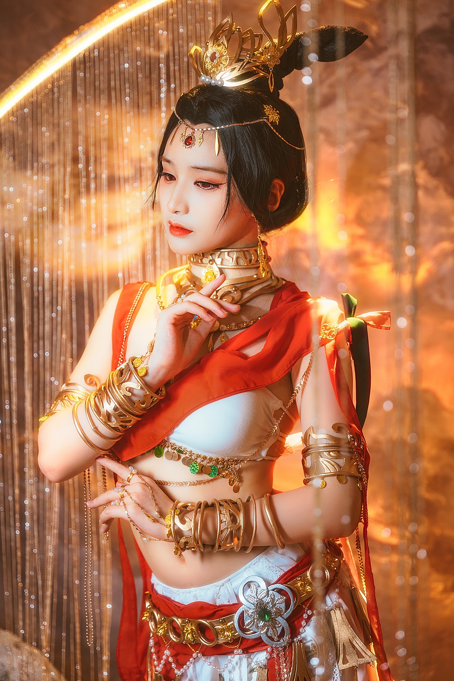 幼愛youmeko-Patreon-飞天舞姬[11P] 小姐姐 预览1图