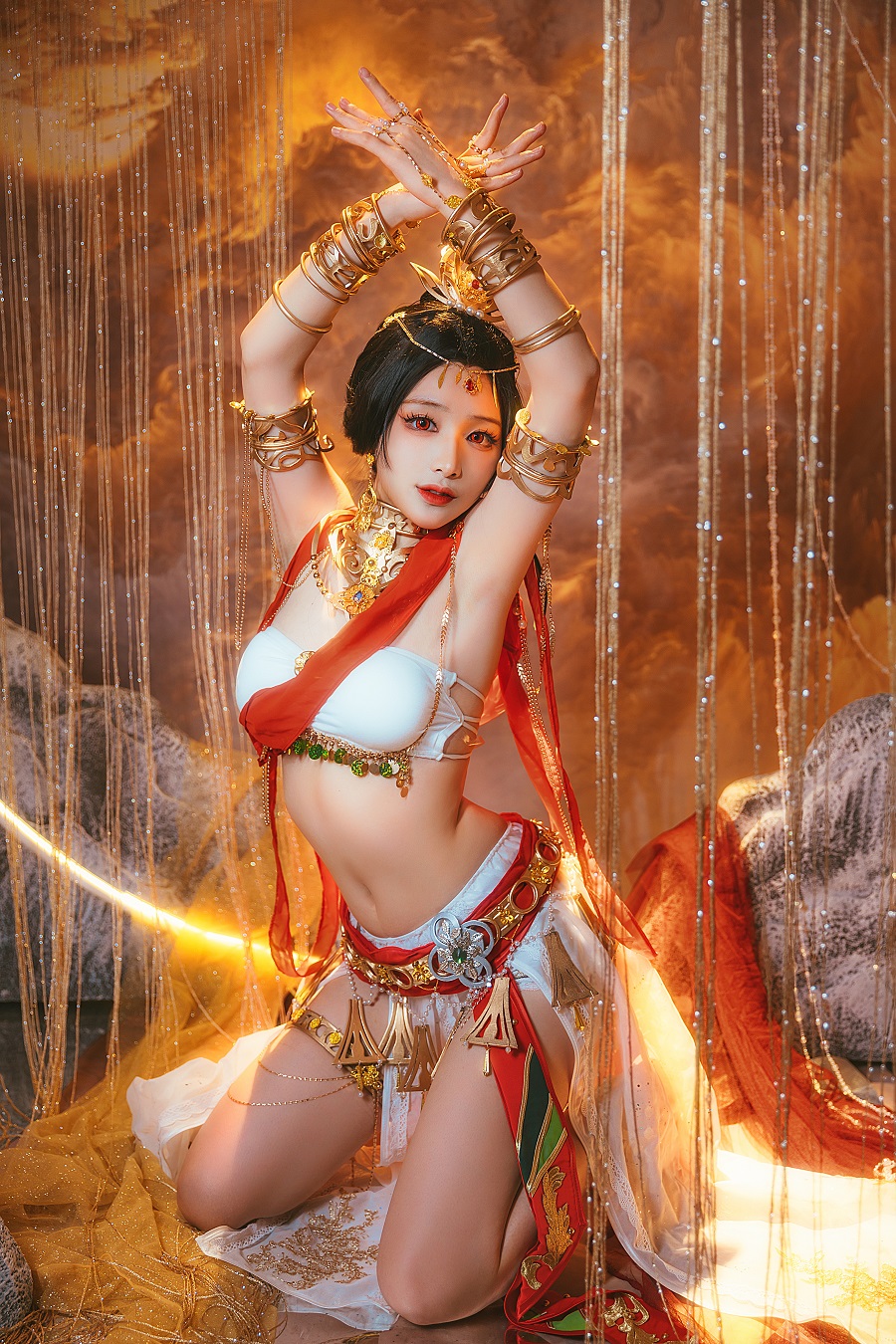 幼愛youmeko-Patreon-飞天舞姬[11P] 小姐姐 预览2图
