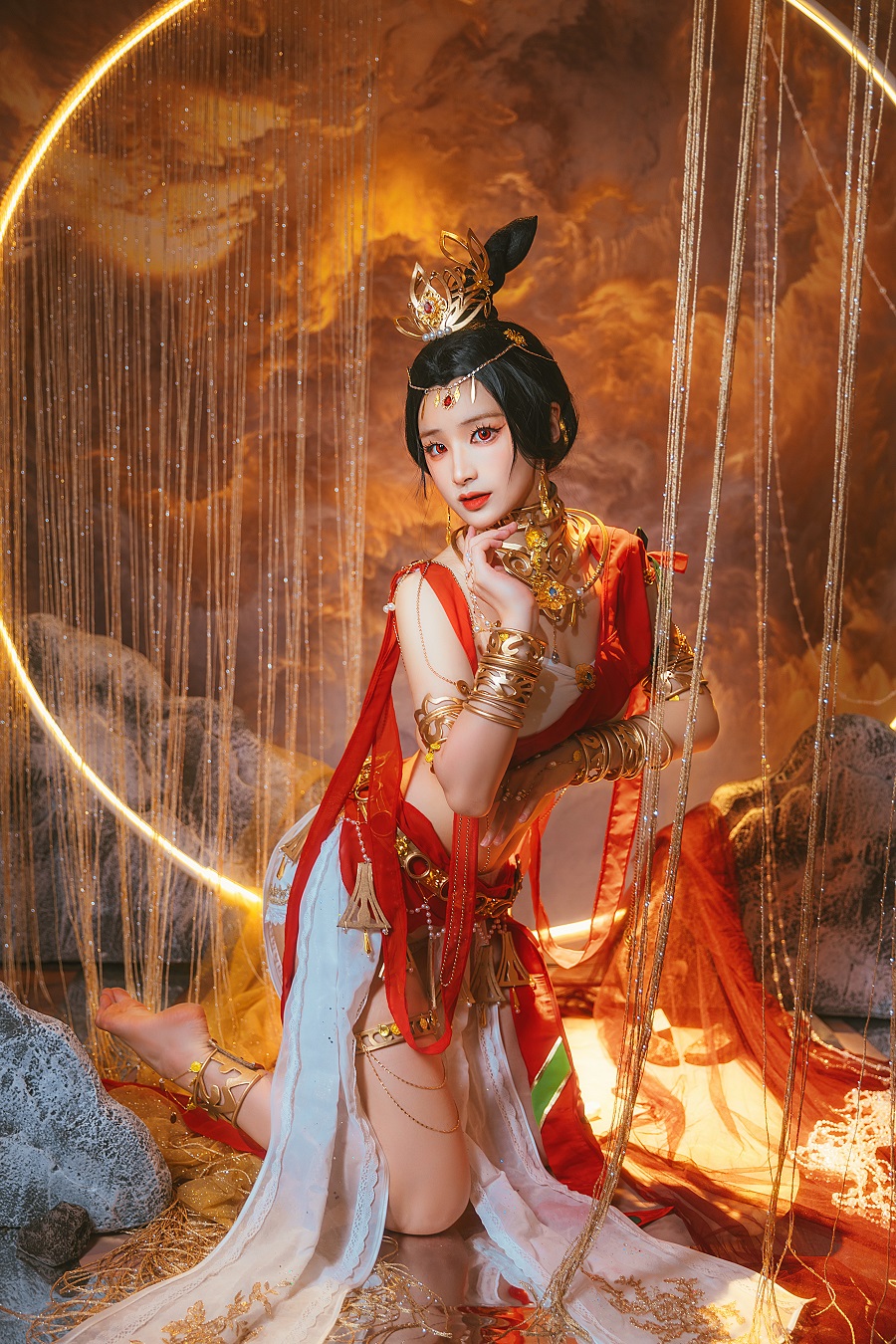 幼愛youmeko-Patreon-飞天舞姬[11P] 小姐姐 预览3图