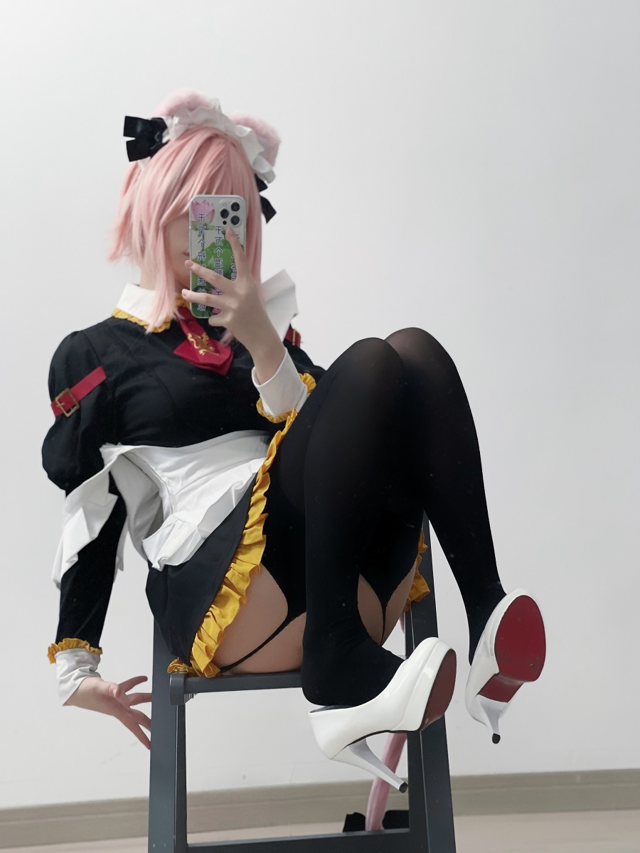 幼愛youmeko-Patreon-阿斯托尔福女仆[56P] 小姐姐 预览2图