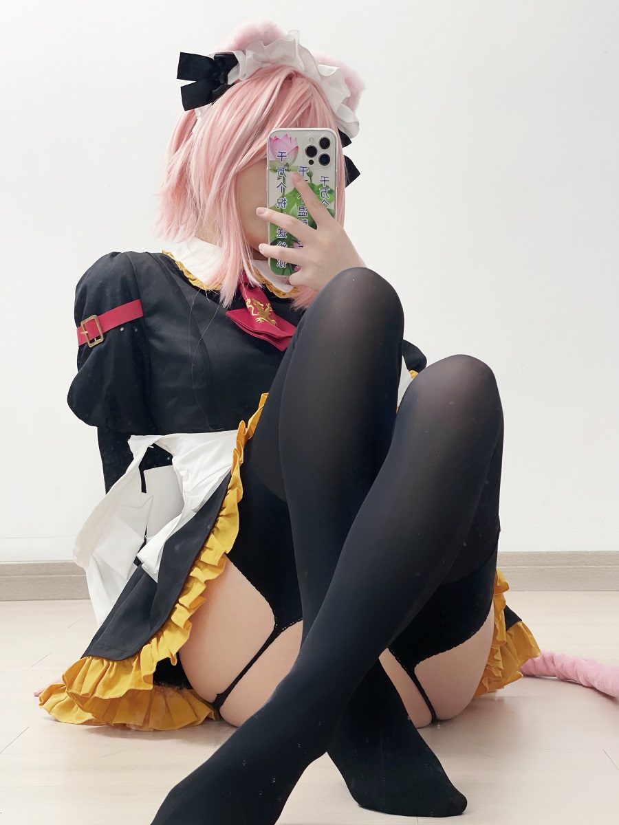 幼愛youmeko-Patreon-阿斯托尔福女仆[56P] 小姐姐 预览3图