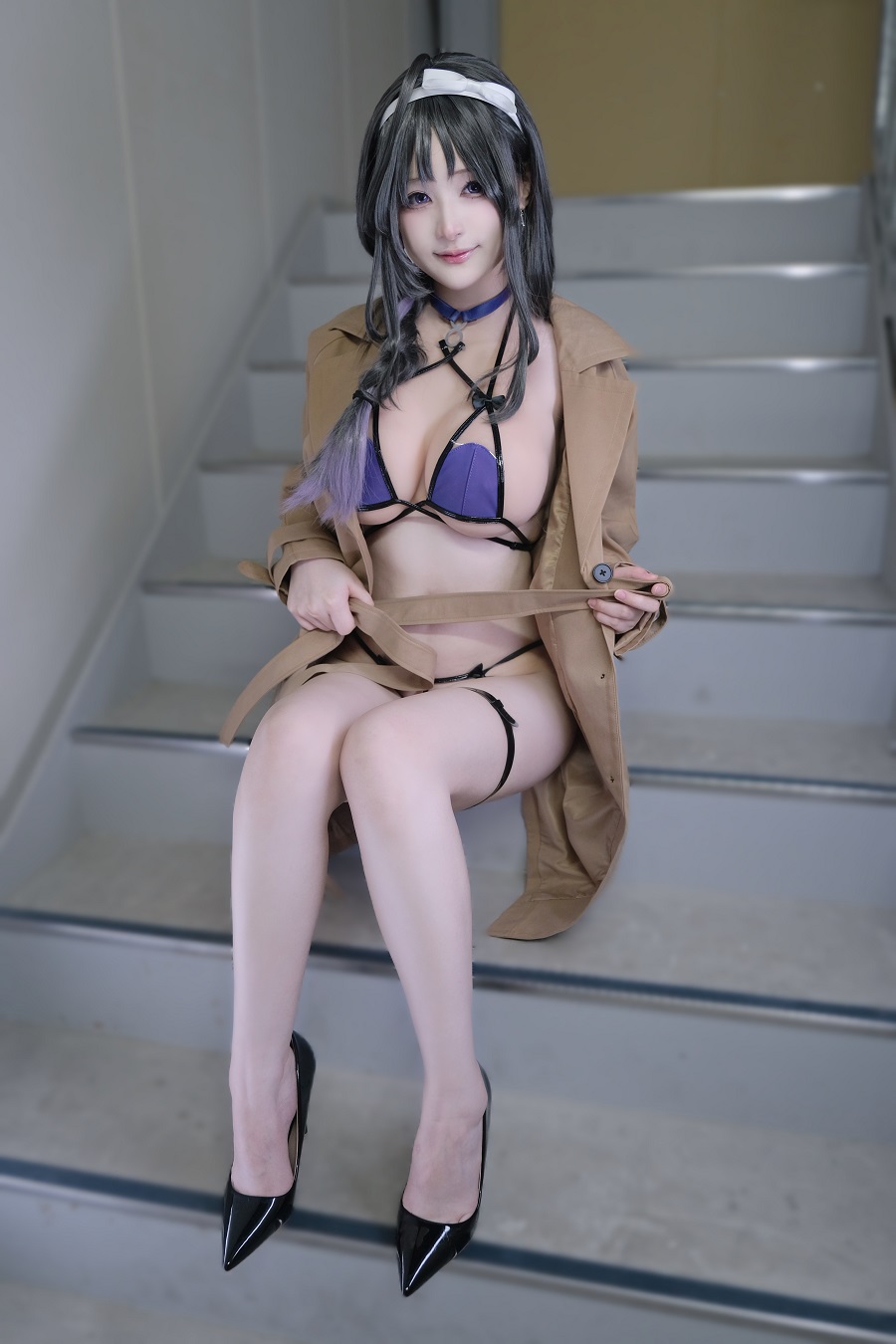 幼愛youmeko-碧蓝航线-定安同人[23P] 小姐姐 预览3图