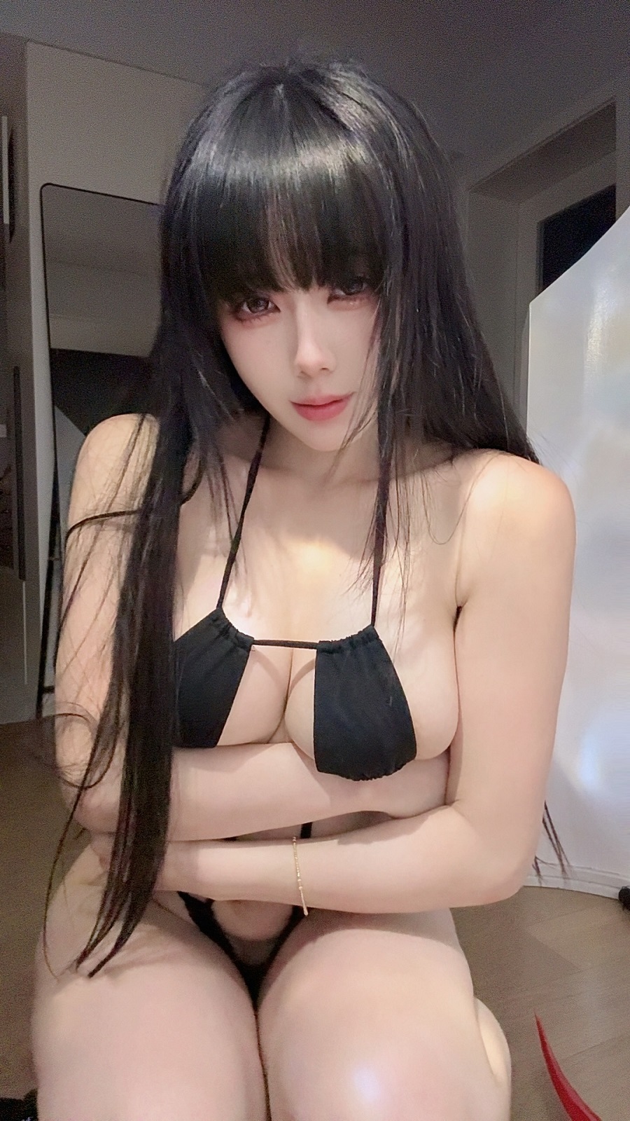 九言-2025年6月抖音会员视图合集[43P+7V] 小姐姐 预览3图