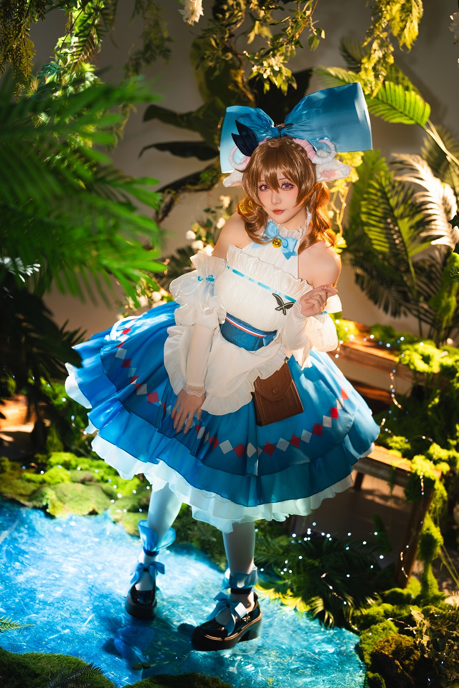 星之迟迟-25年5月计划A-明日方舟-纯烬艾雅法拉·远行前的野餐[34P] 小姐姐 预览1图